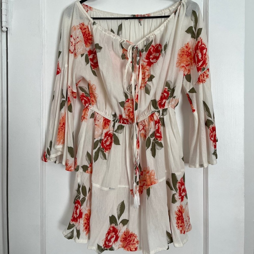 Floral Spring Dress